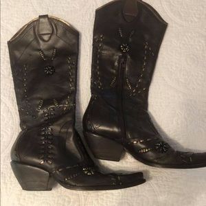BCBG cowboy boots